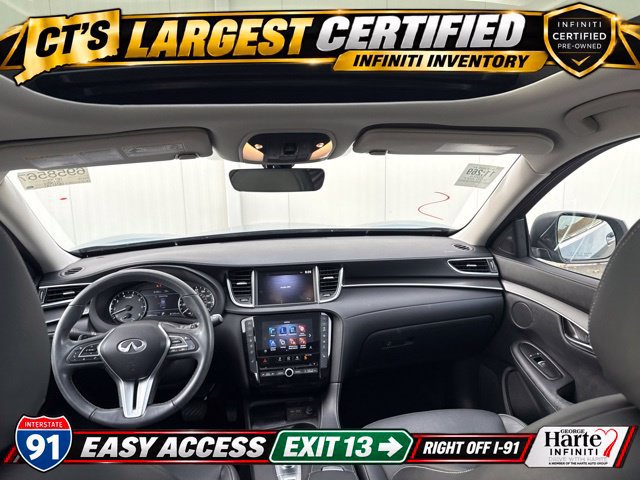 Used 2024 INFINITI QX50 Luxe AWD/4WD image 7