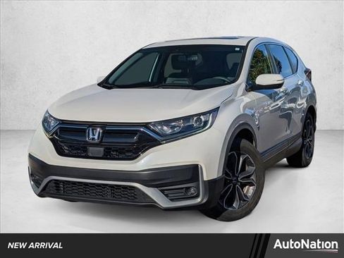 Used 2020 Honda CR-V EX-L image 1