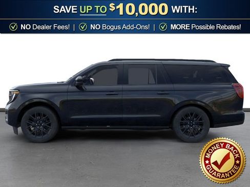 New 2026 Ford Expedition Max Platinum w/ Stealth Appearance Package image 4