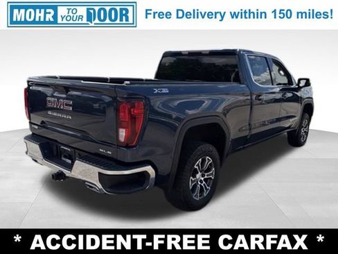 Used 2021 GMC Sierra 1500 SLE w/ X31 Off-Road Package AWD/4WD image 6