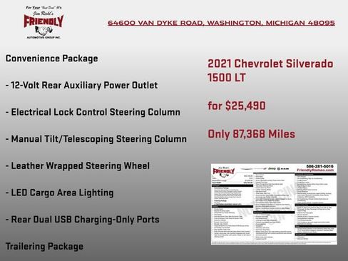 Used 2021 Chevrolet Silverado 1500 LT AWD/4WD image 4