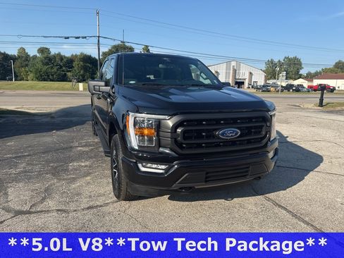 Used 2022 Ford F150 XLT w/ Equipment Group 302A High image 9