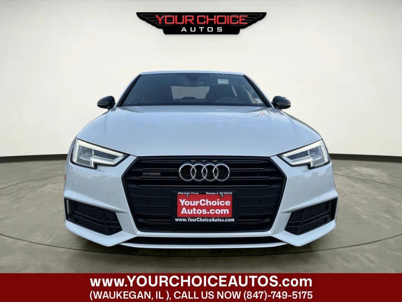 Used 2018 Audi A4 2.0T Premium Plus w/ Premium Plus Package AWD/4WD image 9