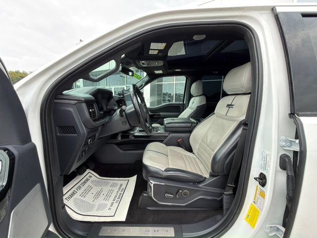 Used 2022 Ford F150 Lightning Platinum AWD/4WD image 30
