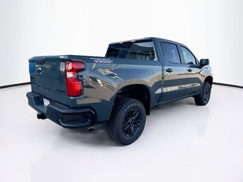 New 2026 Chevrolet Silverado 1500 Custom Trail Boss w/ LPO, Dark Essentials Package AWD/4WD image 6