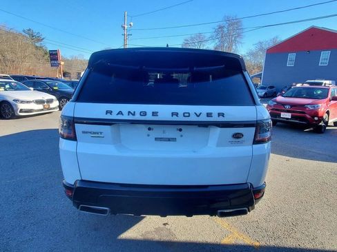 Used 2019 Land Rover Range Rover Sport HSE image 7