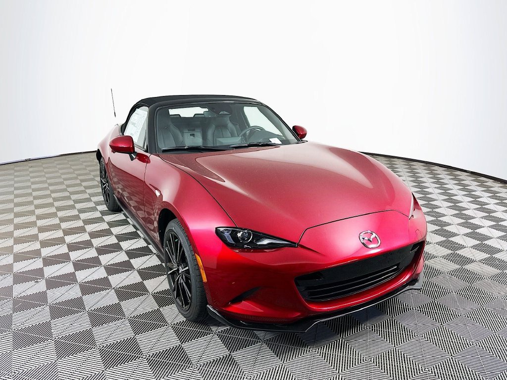 New 2026 MAZDA MX-5 Miata Grand Touring w/ Appearance Package RWD image 2