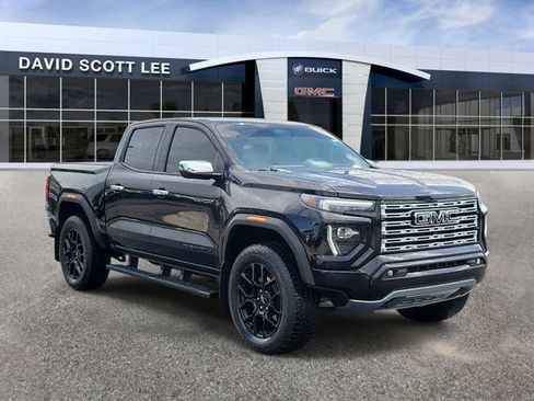 Used 2026 GMC Canyon Denali w/ LPO, Denali Black Edition AWD/4WD image 1