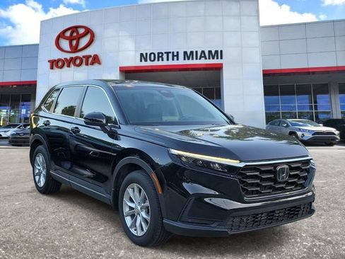 Used 2025 Honda CR-V EX-L image 1