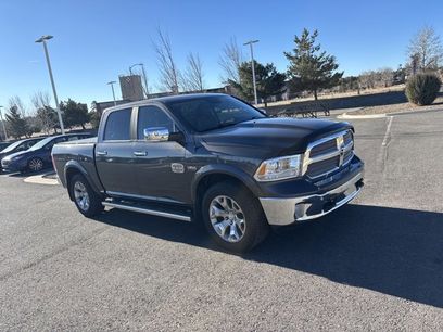 Used 2016 RAM 1500 Laramie Longhorn w/ Convenience Group