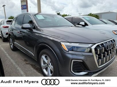 Certified 2025 Audi Q7 2.0T Premium Plus w/ Convenience Package