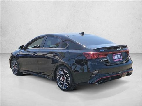 Used 2023 Kia Forte GT w/ GT2 Package FWD image 7