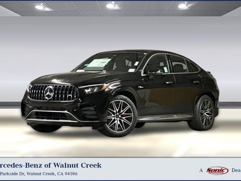 Used 2025 Mercedes-Benz GLC 63 AMG S image 1