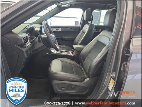 Used 2024 Ford Explorer ST-Line w/ Class IV Trailer Tow Package AWD/4WD image 11