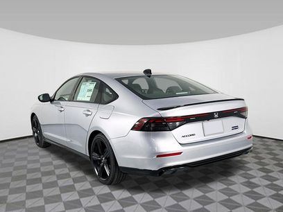 New 2026 Honda Accord Sport