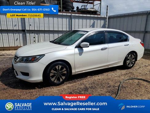 Used 2015 Honda Accord LX image 1