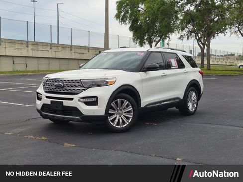 Used 2022 Ford Explorer Limited w/ Equipment Group 301A RWD image 1