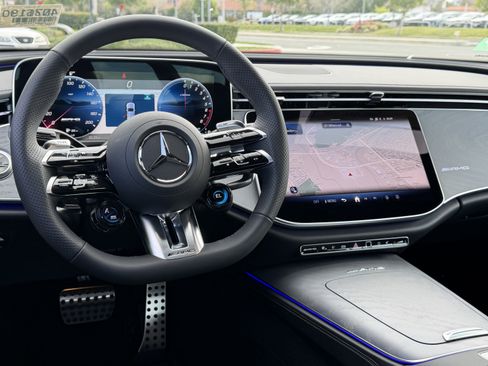 New 2026 Mercedes-Benz E 53 AMG e 4MATIC Sedan image 28