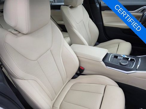 Certified 2023 BMW i4 eDrive35 w/ Premium Package RWD image 29