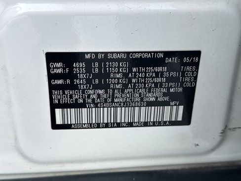 Used 2018 Subaru Outback 2.5i Limited image 35