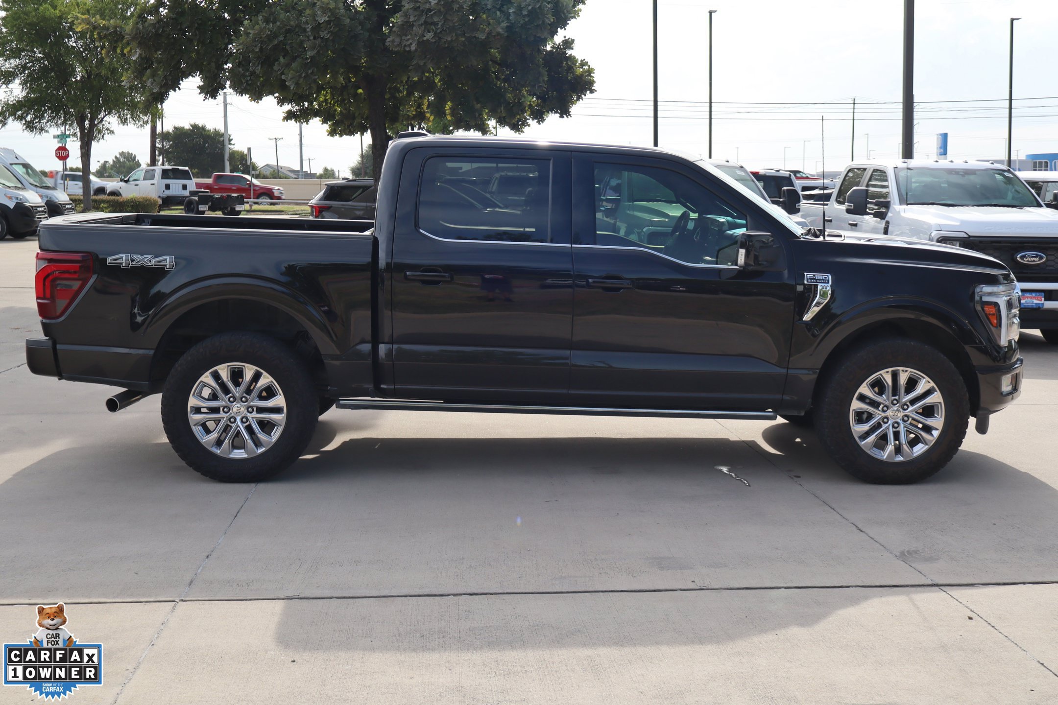 Used 2024 Ford F150 King Ranch AWD/4WD image 3