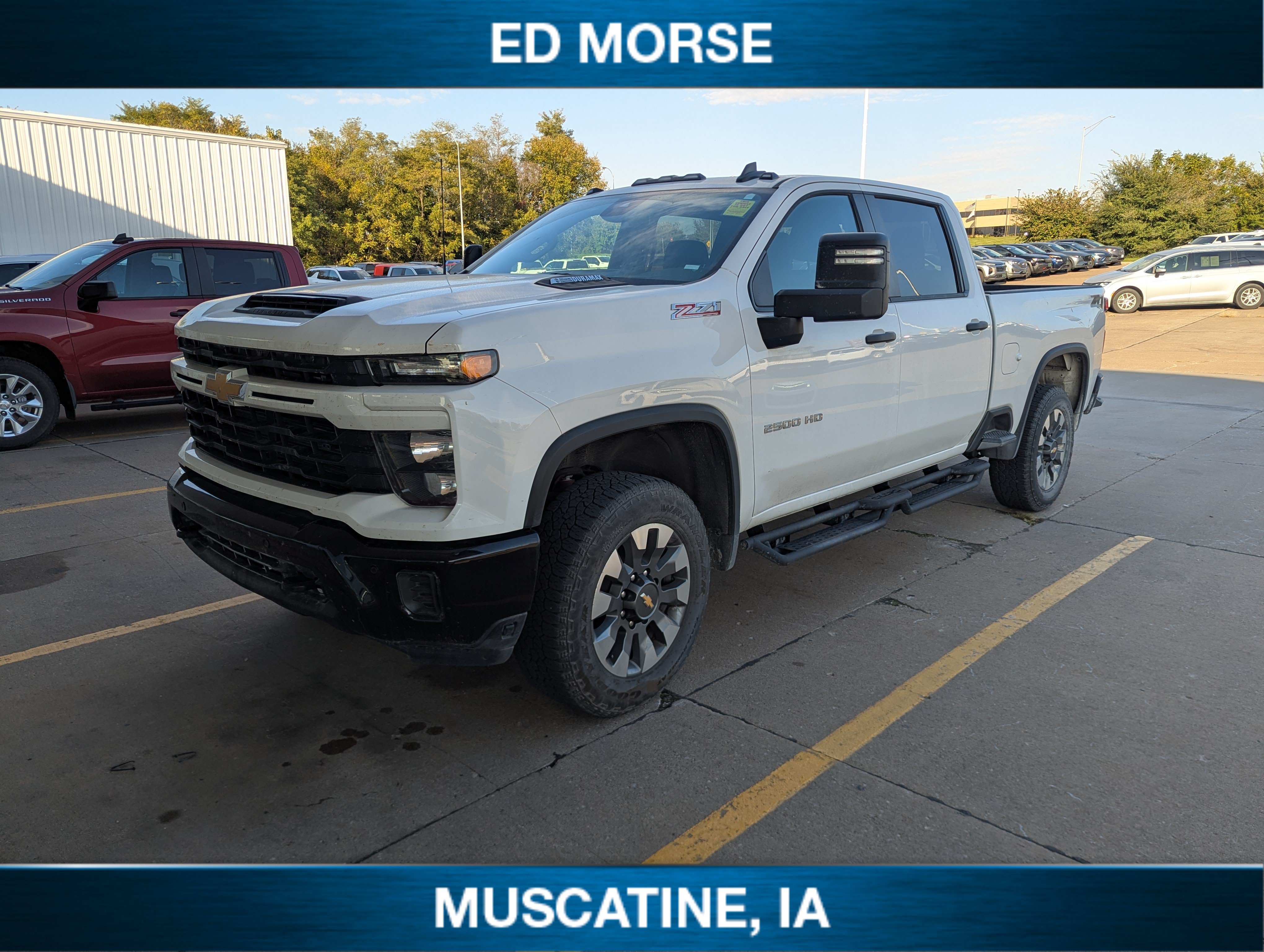 Used 2025 Chevrolet Silverado 2500 Custom w/ Custom Value Package AWD/4WD image 1