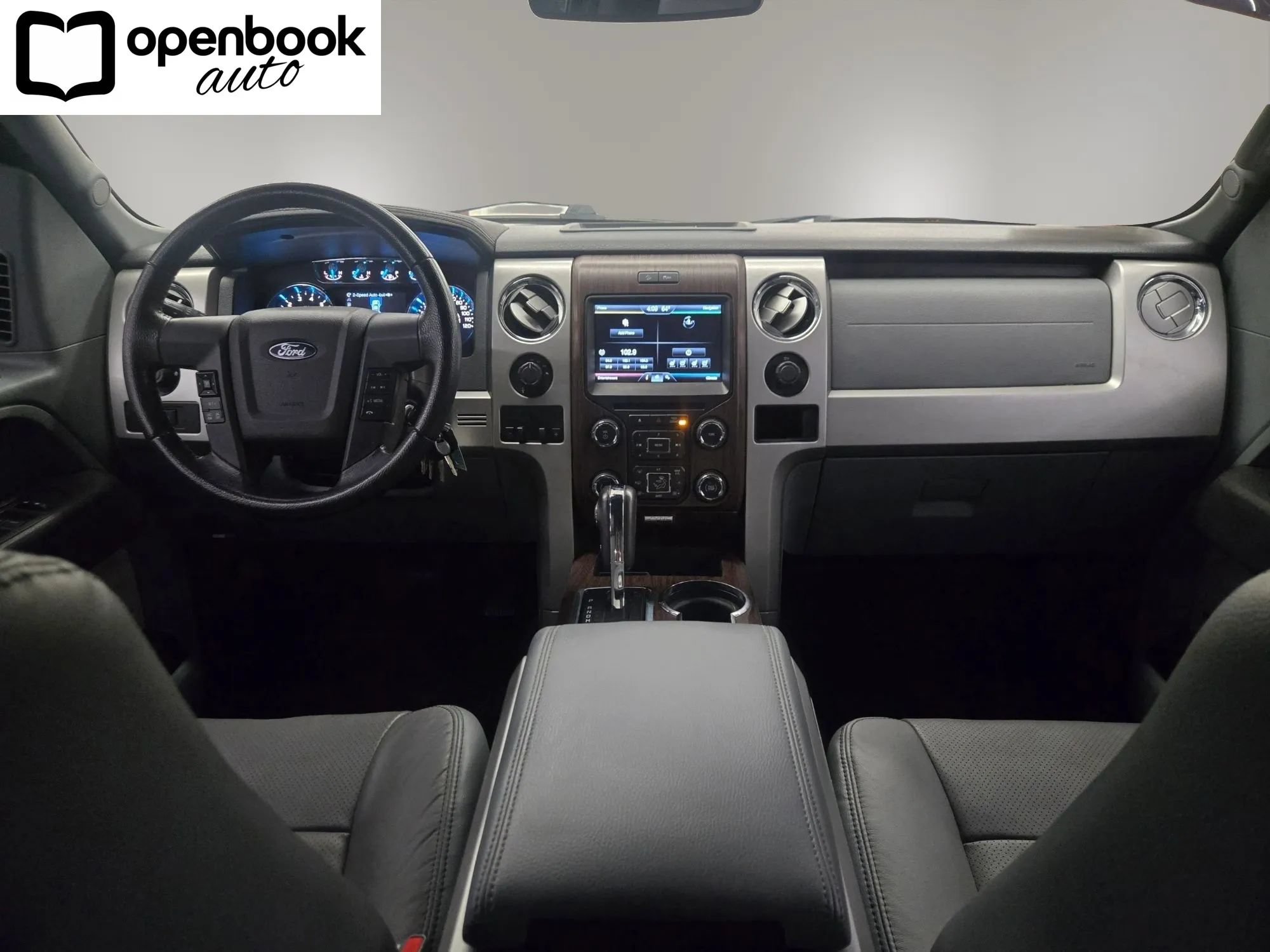 Used 2014 Ford F150 Lariat w/ Equipment Group 502A Luxury AWD/4WD image 17
