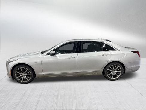 Used 2017 Cadillac CT6 Luxury image 12