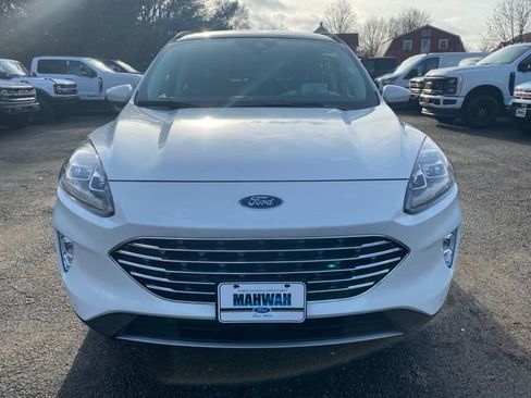 Used 2021 Ford Escape Titanium w/ Titanium Elite Package image 10