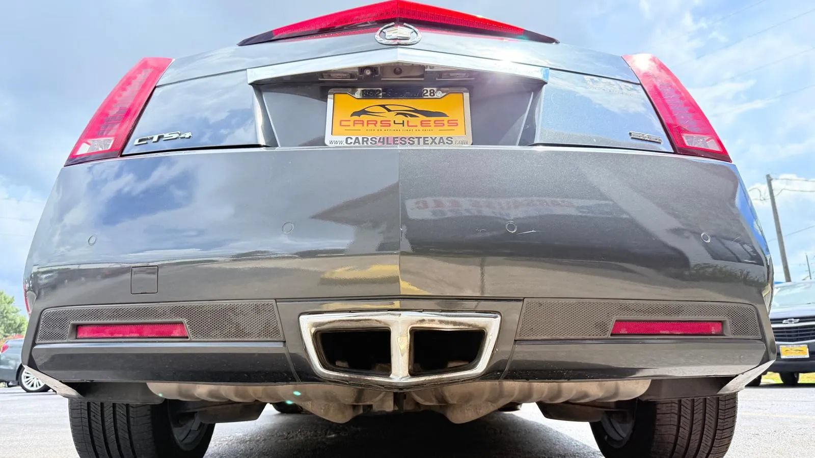 Used 2014 Cadillac CTS Performance AWD/4WD image 9