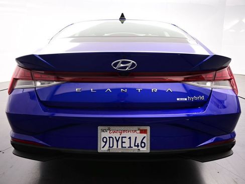 Used 2023 Hyundai Elantra Blue w/ Cargo Package FWD image 7