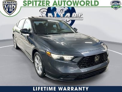 New 2026 Honda Accord LX