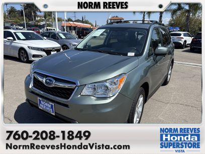 Used 2015 Subaru Forester 2.5i Limited
