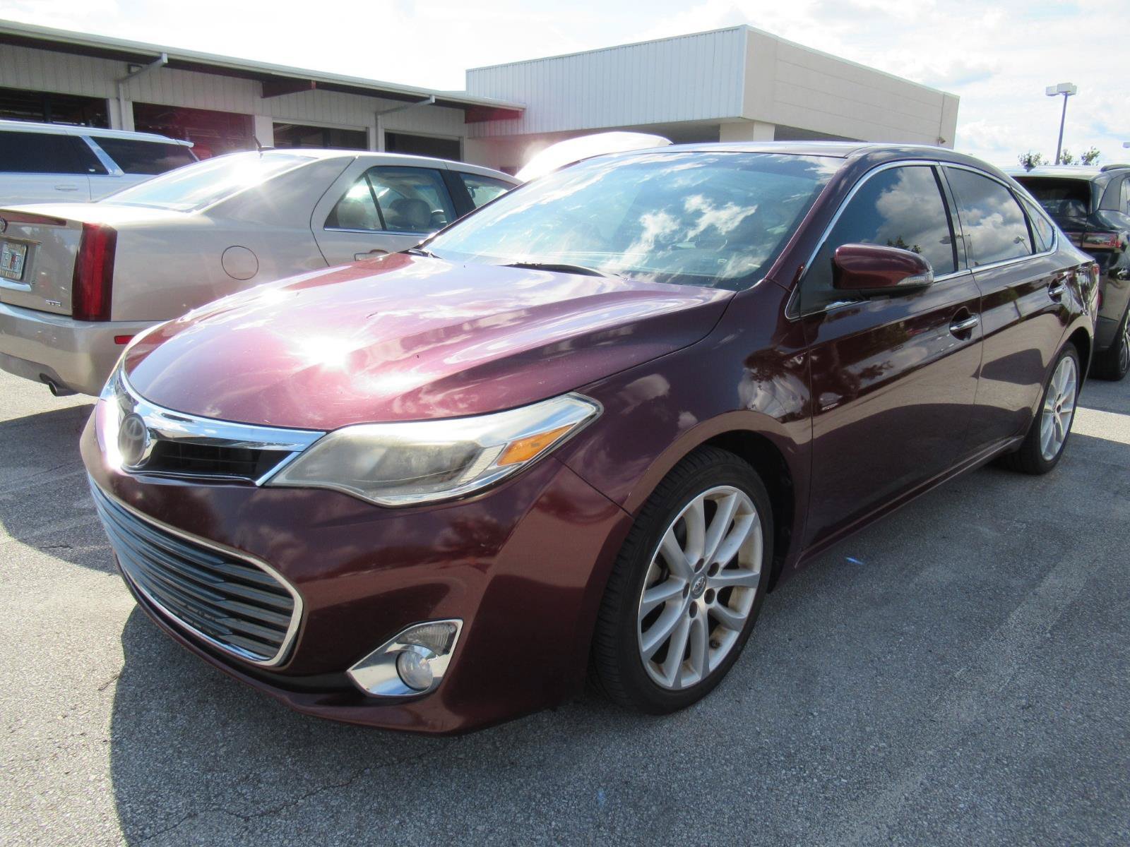 Used 2015 Toyota Avalon Limited w/ Technology Package FWD image 3