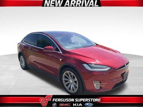 Used 2018 Tesla Model X 75D AWD/4WD image 1