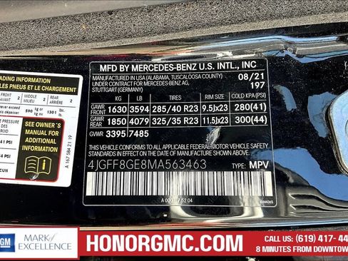 Used 2021 Mercedes-Benz GLS 580 4MATIC image 19