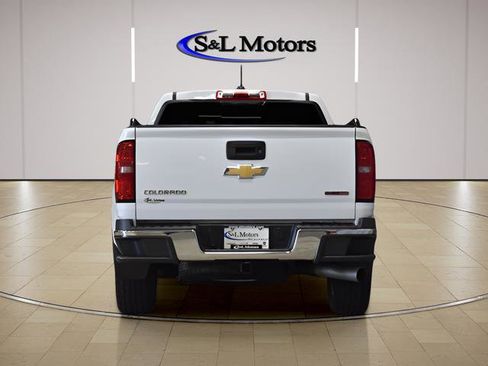 Used 2018 Chevrolet Colorado LT w/ Luxury Package, Chrome AWD/4WD image 6