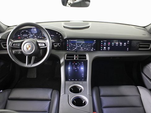 Used 2024 Porsche Taycan 4S w/ Storage Package image 21