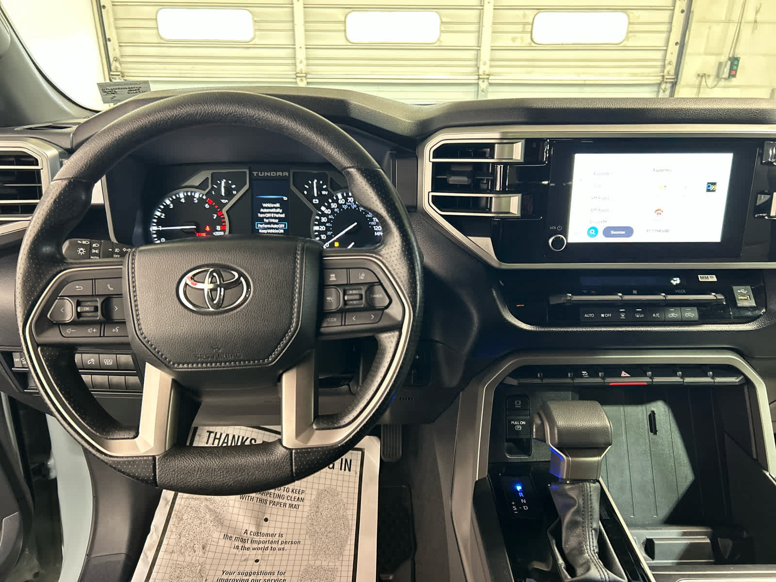 Used 2025 Toyota Tundra SR5 AWD/4WD image 9