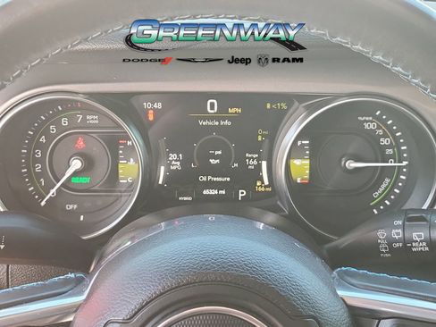 Used 2021 Jeep Wrangler Unlimited Rubicon 4xe image 28