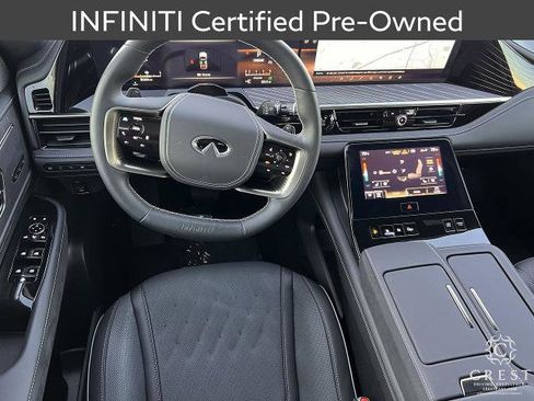 Certified 2026 INFINITI QX80 Autograph w/ Premium Cargo Package AWD/4WD image 13