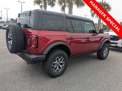 New 2025 Ford Bronco Badlands