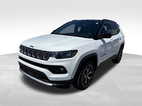 Used 2025 Jeep Compass Limited AWD/4WD image 8