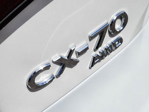 Certified 2025 MAZDA CX-70 3.3 Turbo w/ Premium Package AWD/4WD image 18