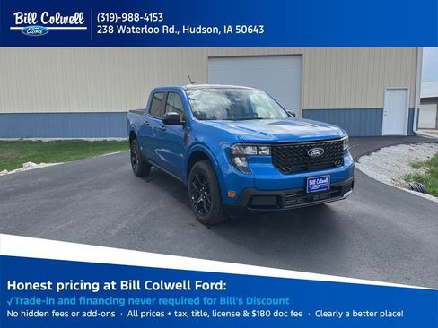 New 2026 Ford Maverick XLT AWD/4WD image 1