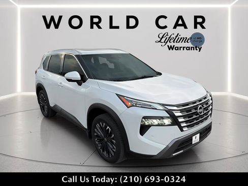 Used 2025 Nissan Rogue SL w/ Tech Package AWD/4WD image 1