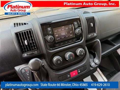 Used 2021 RAM ProMaster 3500 FWD image 20