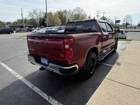 Used 2019 Chevrolet Silverado 1500 LTZ w/ LTZ Premium Package AWD/4WD image 7