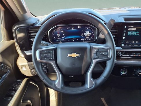 Used 2024 Chevrolet Silverado 1500 LT w/ LPO, Dark Essentials Package AWD/4WD image 19