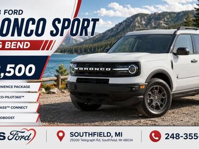 Used 2023 Ford Bronco Sport Big Bend w/ Convenience Package